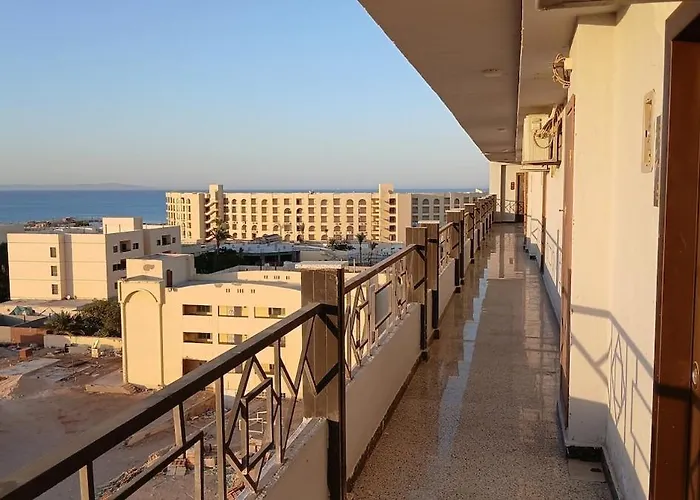 Daire Luxury Newly Built 2 Double Bedroom And Living With Access And Pool In Hurghada, Egypt Hurgada